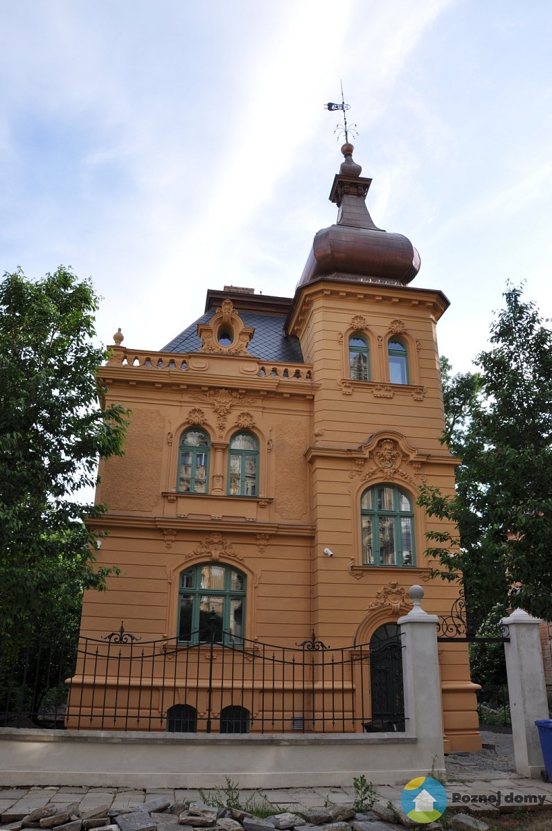 Vila Josepha Bermanna (Exteriér), autor: Matěj Lošťák