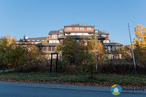 Hotel Deutscher Kaiser, Grand hotel, Zotavovna 9.květen (Exteriér), autor: Radomír Kočí, datum: 13.10.2018