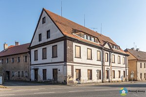 Hotel Slavie, Dubá (Exteriér), autor: Radomír Kočí, datum: 6.3.2026