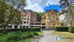 Hotel Savoy (Exteriér), autor: Radomír Kočí, datum: 12.7.2020