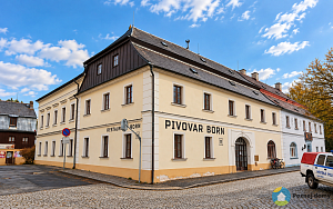Pivovar BORN (Exteriér)