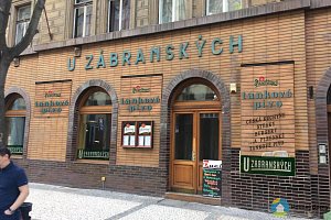 U Zábranských (Exteriér)