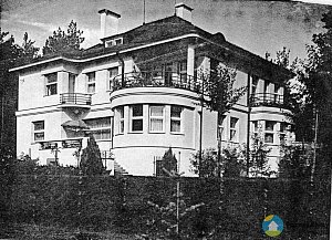 Vila Prokopa Motejla (Dobové fotografie (před rokem 2000))