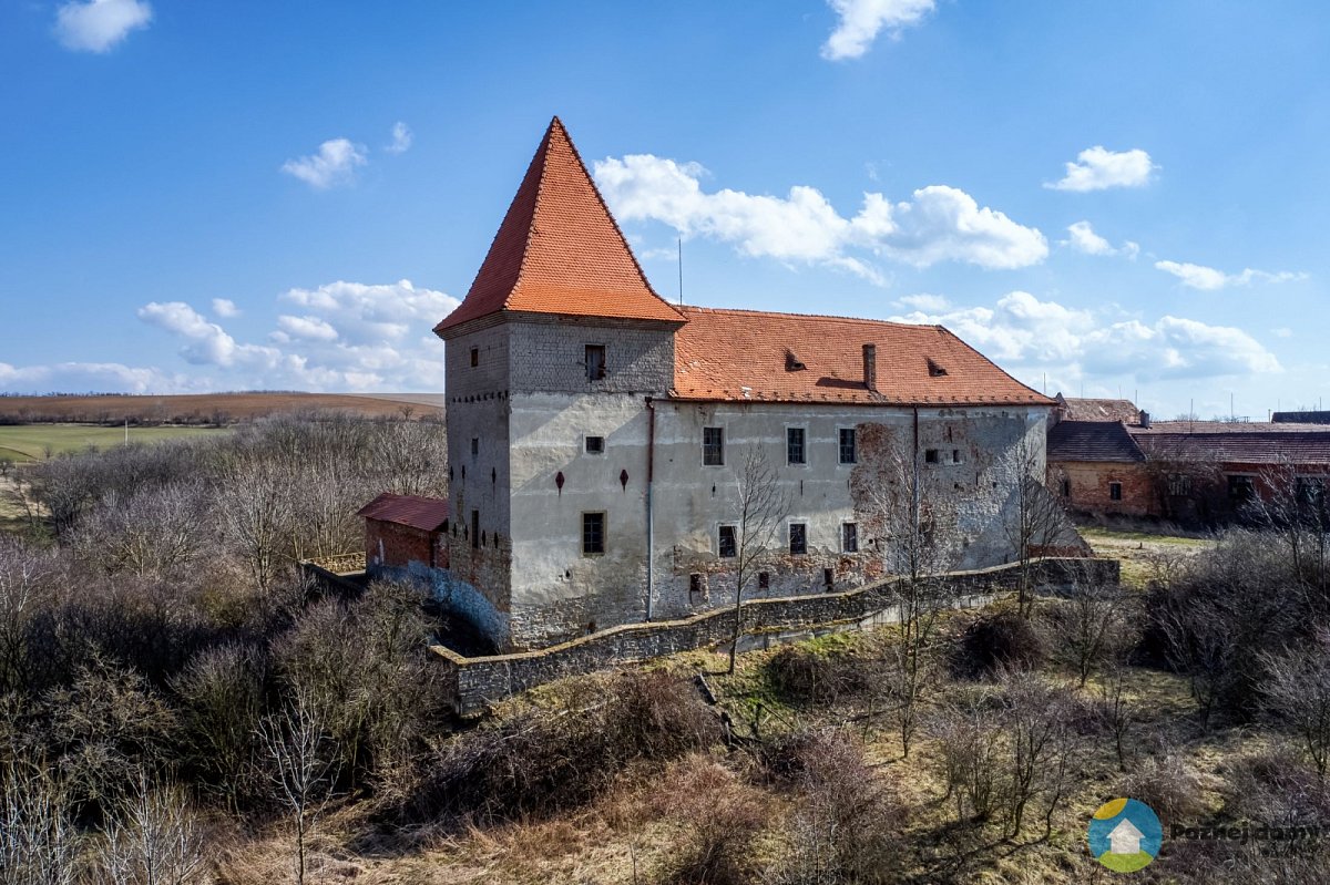 Tvrz Bošovice (Exteriér), autor: Tomáš Tuček, datum: 08.03.2020