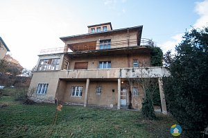 Vila U Mrázovky 1948 (Exteriér), autor: Radomír Kočí, datum: 26.3.2017