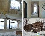 Hotel Visalaje - Stav před rekonstrukcí (Dobové fotografie (před rokem 2000)), datum: 2000