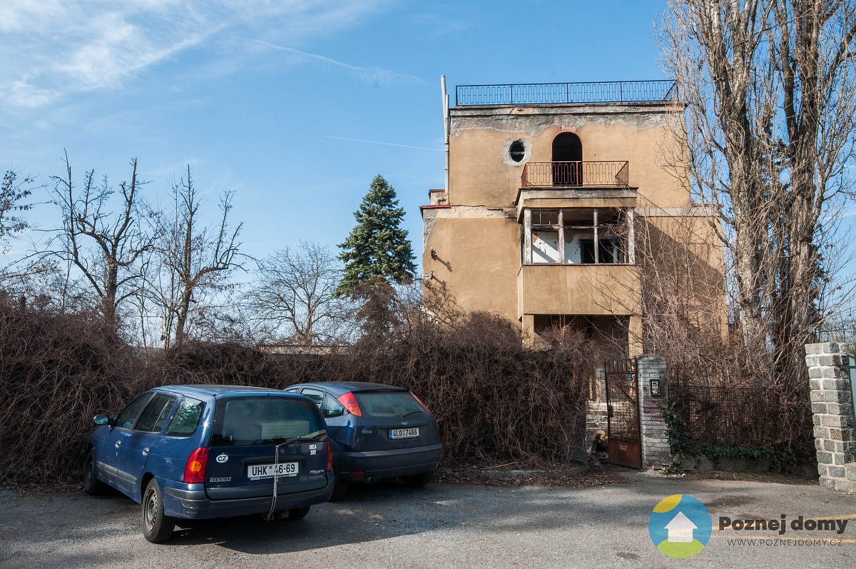 Vila Jindřicha Vojáčka (Exteriér), autor: Radomír Kočí, datum: 29.4.2014