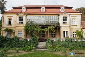 Zámek Lechovice (Exteriér), autor: mizejicipamatky.cz, datum: 2017