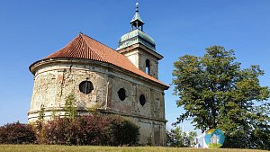 Kaple sv. Ducha, Božího hrobu a sv. Kříže (Exteriér), autor: Radomír Kočí, datum: 15.9.2019