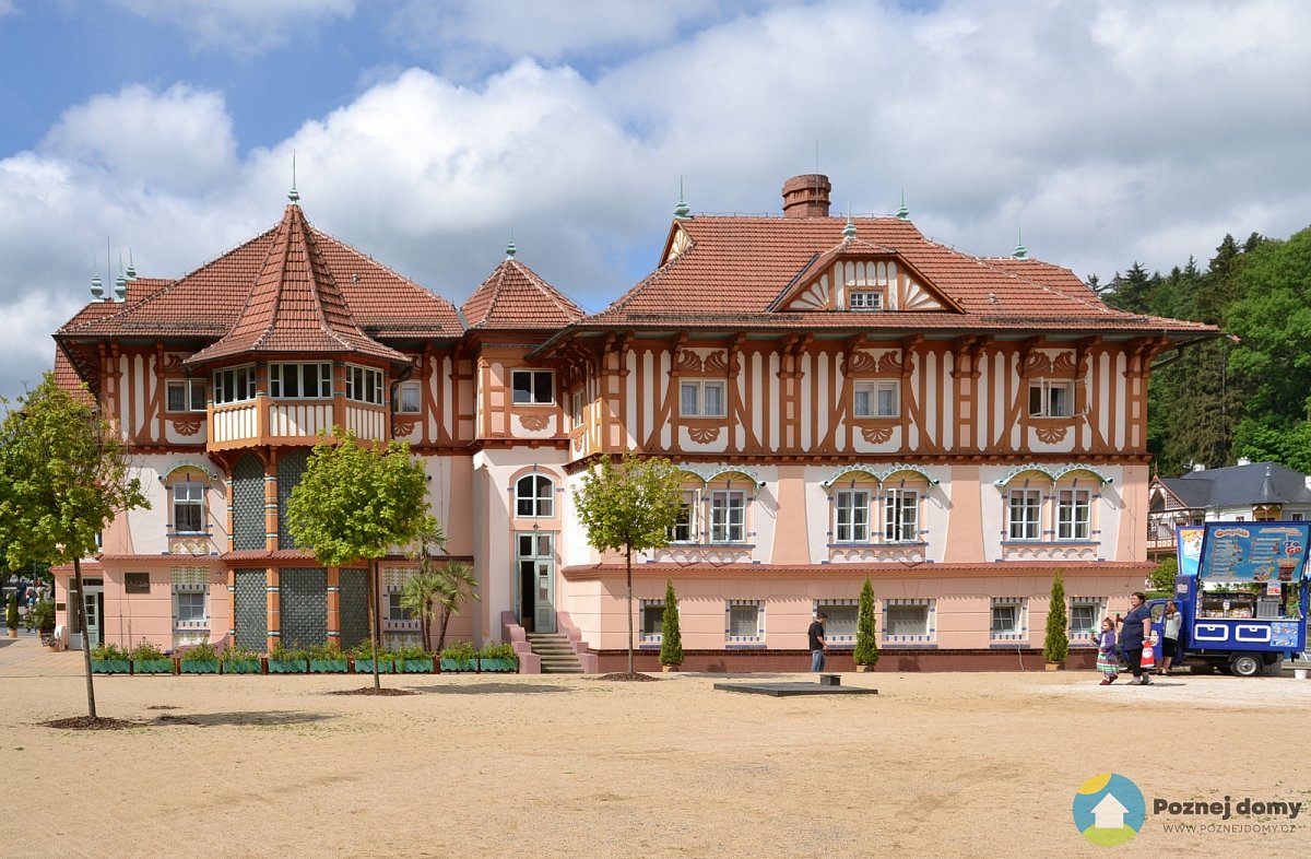 Hotel Jurkovičův dům (Exteriér), autor: Autor: Pudelek – Vlastní dílo, CC BY-SA 4.0, https://commons.wikimedia.org/w/index.php?curid=64045446
