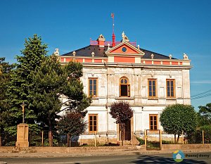 Zámeček Staré Ždánice - Zámeček Staré Ždánice (Exteriér), autor: Nathaniel Filip de Aras, datum: 2022