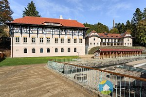 Sluneční lázně Luhačovice (Exteriér), autor: https://www.slunecni-lazne.cz/