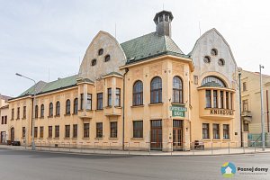 Okresní dům Kladno (Exteriér), autor: Radomír Kočí, datum: 21.6.2023