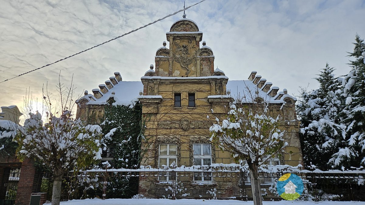 Vila Josefa Vamberského (Exteriér), autor: Radomír Kočí, datum: 3.12.2023