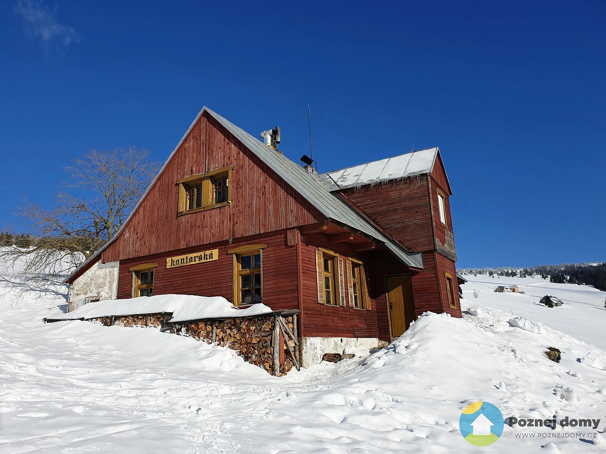 Chata Kantorka (Exteriér), autor: Radomír Kočí, datum: 22.2.2019