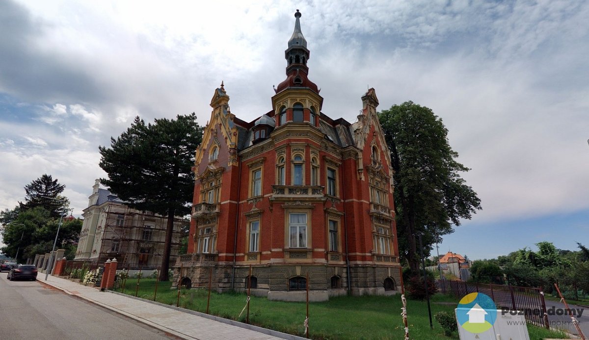 Mildnerova vila (Exteriér), autor: mapy.cz, datum: 2022