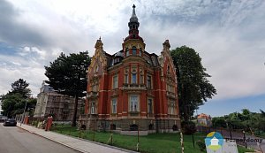 Mildnerova vila (Exteriér), autor: mapy.cz, datum: 2022