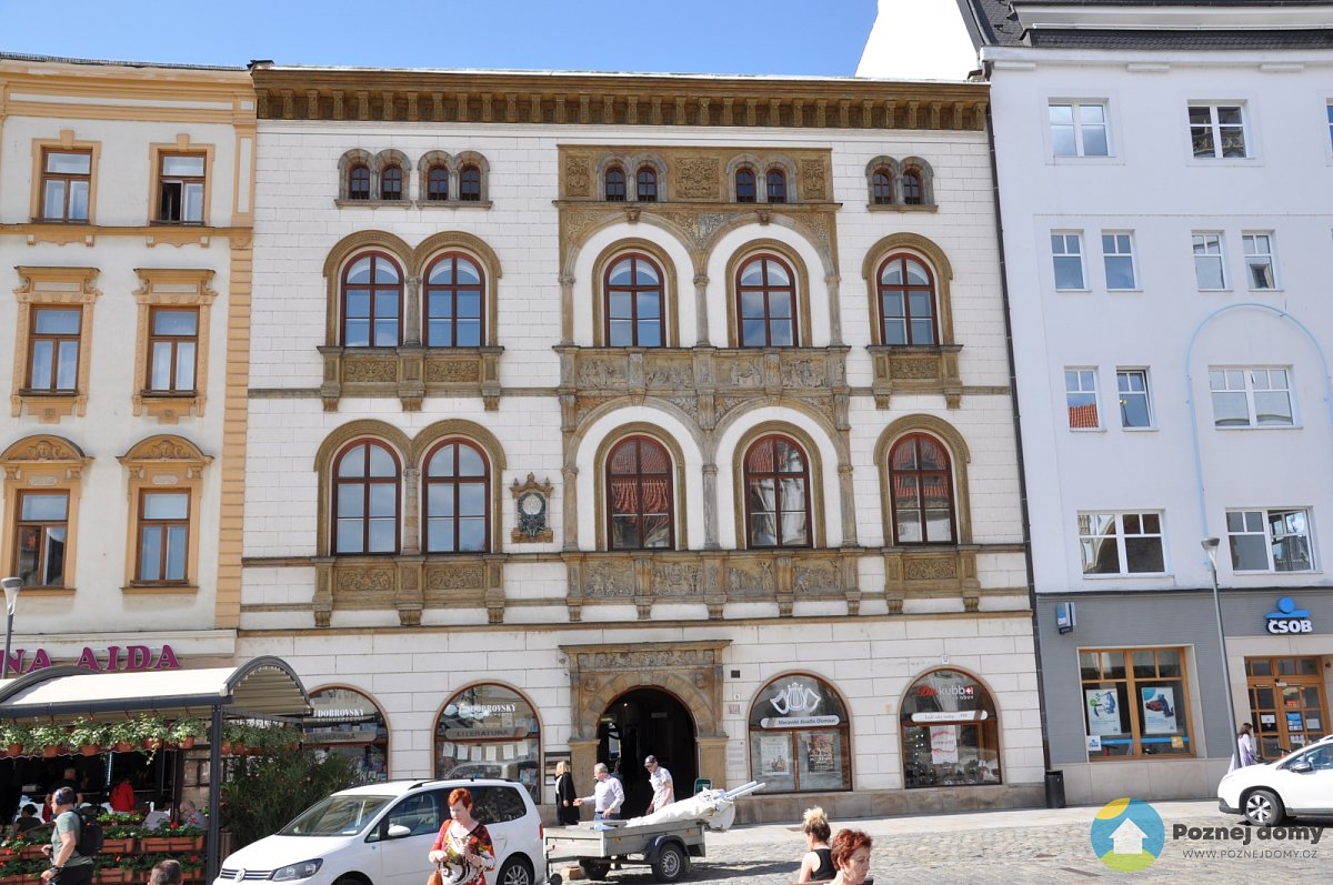 Edelmannův palác (Exteriér), autor: Matěj Lošťák