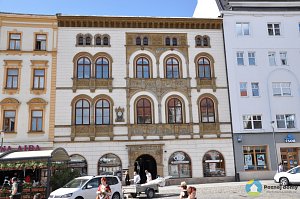 Edelmannův palác (Exteriér), autor: Matěj Lošťák