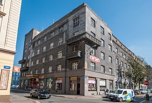 Kavárna Fénix Ostrava (Exteriér), autor: Radomír Kočí, datum: 20.9.2018