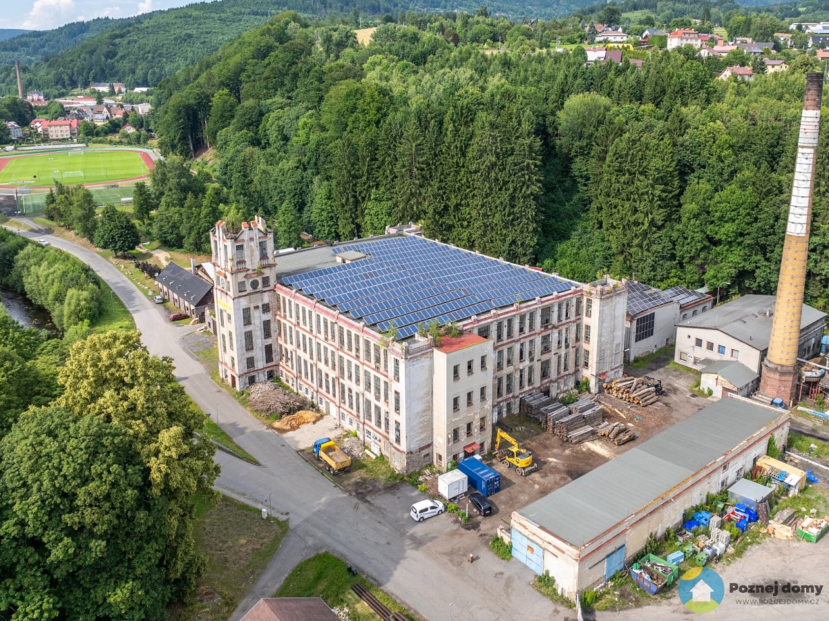 Johann Liebieg & Co., přádelna bavlny (Exteriér), autor: Radomír Kočí, datum: 14.7.2025