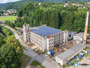 Johann Liebieg & Co., přádelna bavlny (Exteriér), autor: Radomír Kočí, datum: 14.7.2025