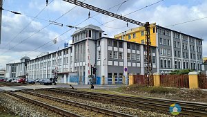 Bratři Urbachové, továrna na porcelán a keramiku (Exteriér), autor: Radomír Kočí, datum: 13.4.2021
