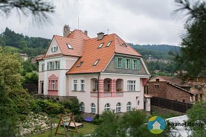 Vila Alberta Vosátka (Exteriér), autor: http://www.signumlaudis.cz/