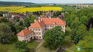 Zámek Březno (Exteriér), autor: Panoch Tore, datum: 13.05.2025