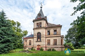 Vila Gustava Richtera z Wittbachu (Exteriér), autor: Radomír Kočí, datum: 10.6.2018