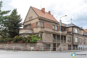 Procházkova vila Kladno (Exteriér), autor: Radomír Kočí, datum: 21.6.2023