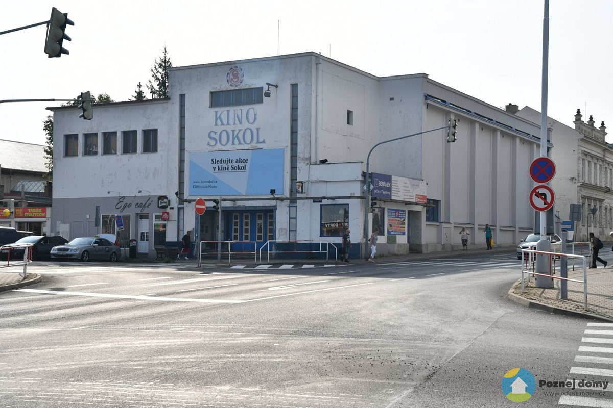 Kino Sokol Kladno (Exteriér), autor: FB Město Kladno, datum: 2019