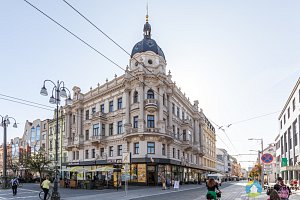 Palác Hybských (Exteriér), autor: Radomír Kočí, datum: 3.10.2023