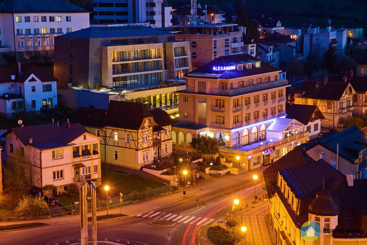 Alexandria hotel Luhačovice (Exteriér), autor: ALEXANDRIA**** Spa & Wellness hotel