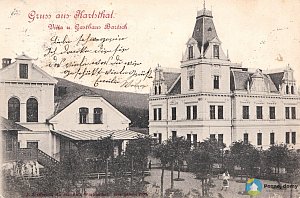 Lázně Karlovice (Dobové fotografie (před rokem 2000))