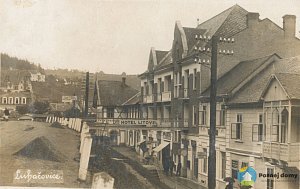 Hotel Litovel Luhačovice (Dobové fotografie (před rokem 2000))