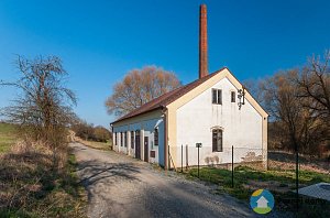 Vodárna Liteň (Exteriér), autor: Radomír Kočí, datum: 7.4.2020