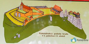 Hrad Adršpach (Exteriér)