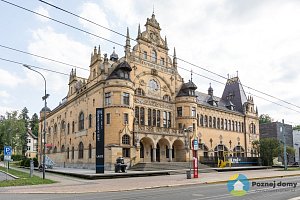 Městské lázně Liberec (Exteriér), autor: Radomír Kočí, datum: 1.7.2023