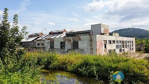 Sklárna Lenora (Exteriér), autor: Radomír Kočí, datum: 23.8.2019