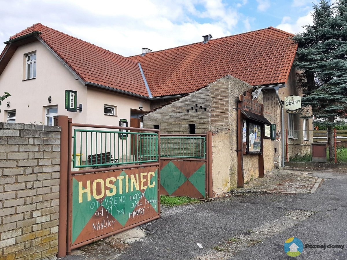 Hostinec U Menclů (Exteriér), autor: Ivo Schötta, datum: 13.07.2024