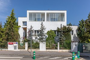 Vila Antonína Zimy (Exteriér), autor: Radomír Kočí, datum: 2.5.2024