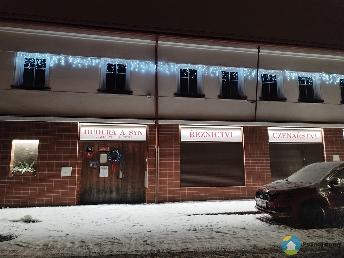 Řeznictví, uzenářství Hudera a syn (Exteriér), autor: FB Hudera a syn, datum: 2023