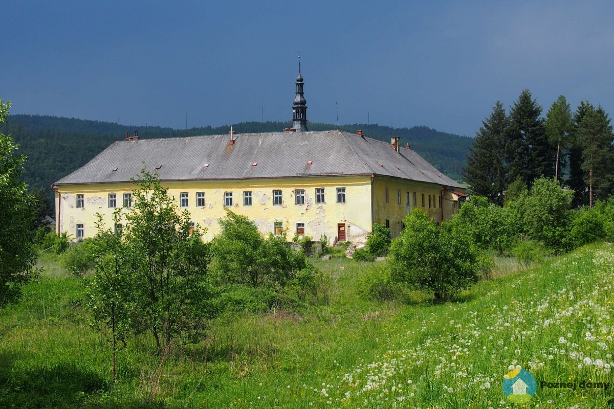 Zámek Ruda nad Moravou (Exteriér), autor: mizejicipamatky.cz, datum: 1.6.2018