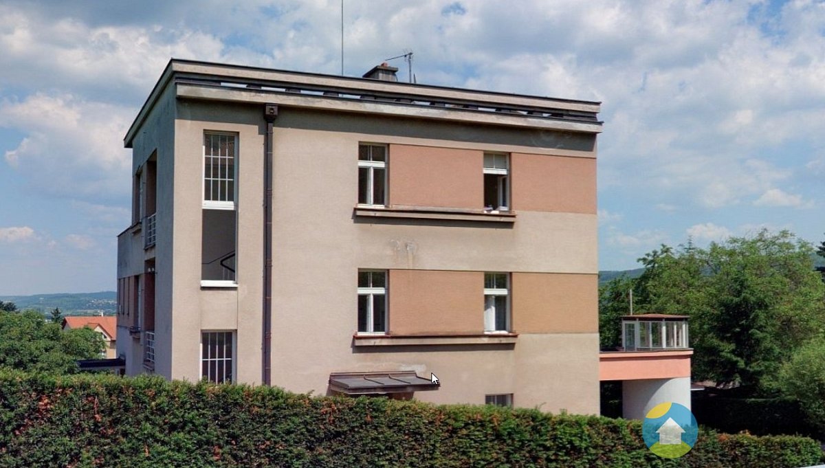 Vila Bohumila Poňky (Exteriér), autor: mapy.cz, datum: 2021