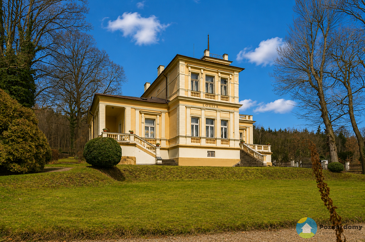 Vila Louisa (Exteriér), autor: Radomír Kočí, datum: 3.12.2017