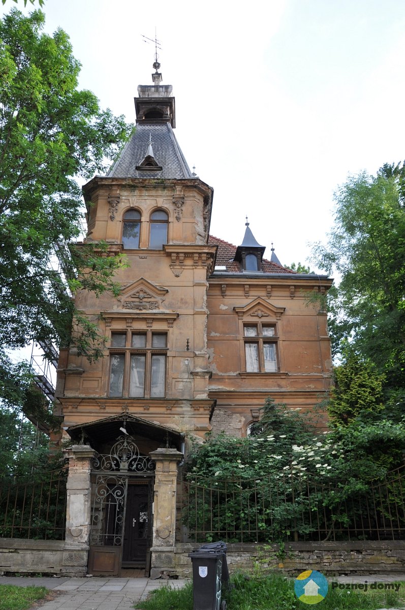 Vila Wilhelma Briesse (Exteriér), autor: Matěj Lošťák