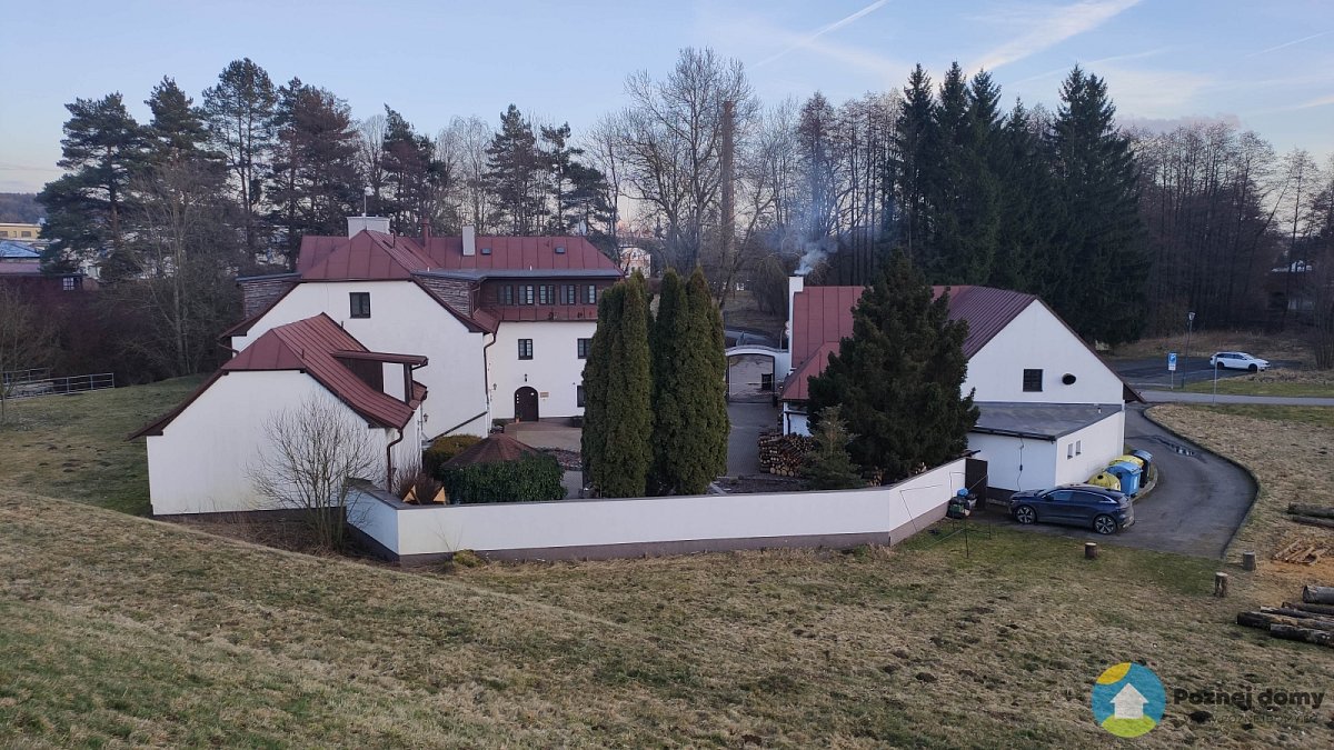 Tálský mlýn (Exteriér)