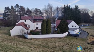 Tálský mlýn (Exteriér)