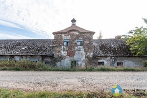 Zámek Černá Hať (Exteriér), autor: Radomír Kočí, datum: 6.10.2018